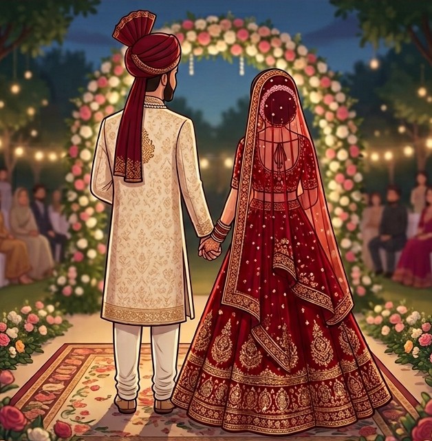 Nikah Couple
