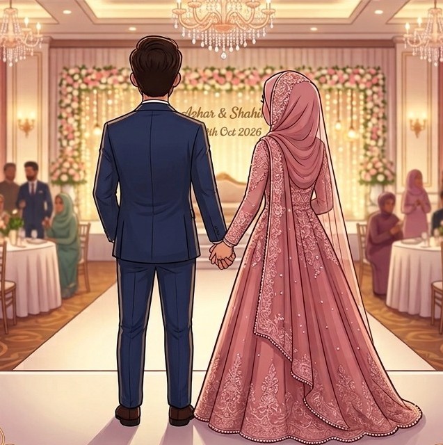 Walima Couple